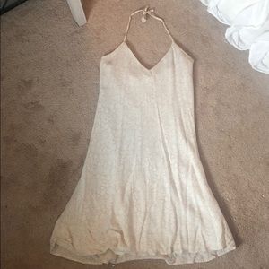 halter dress